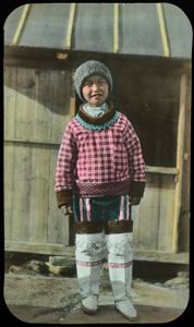 Image of West Greenland Girl